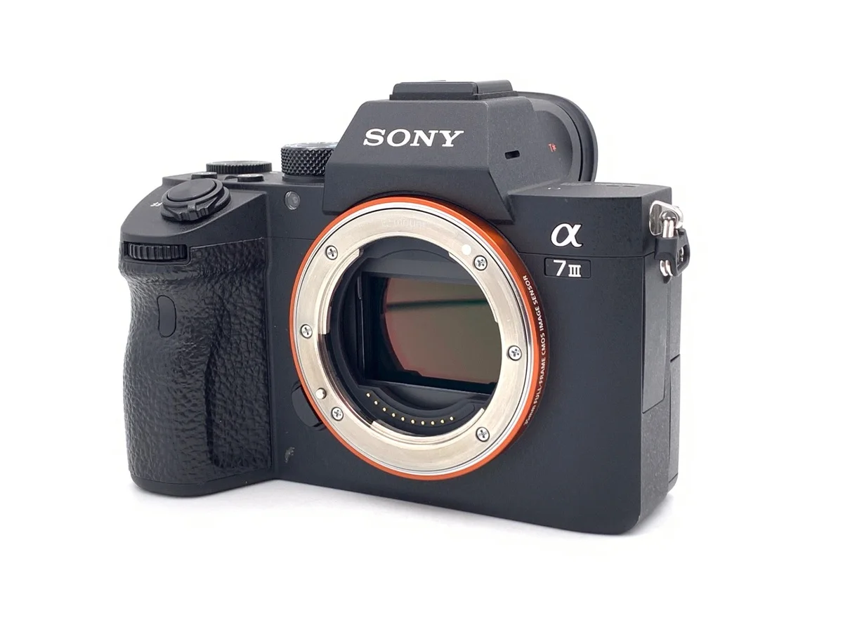 Sony α7III [ILCE-7M3