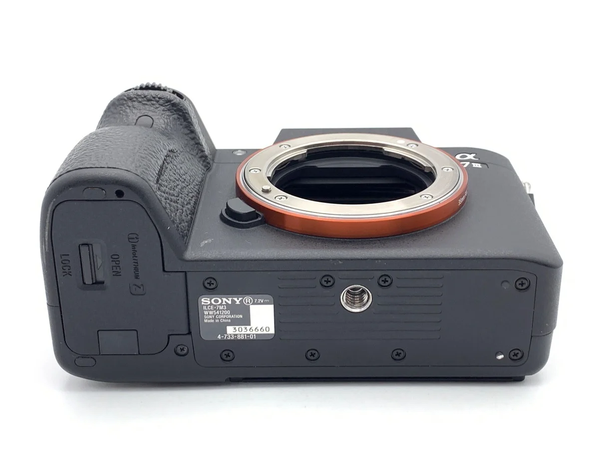 Sony α7III [ILCE-7M3 - Thumbnail 3