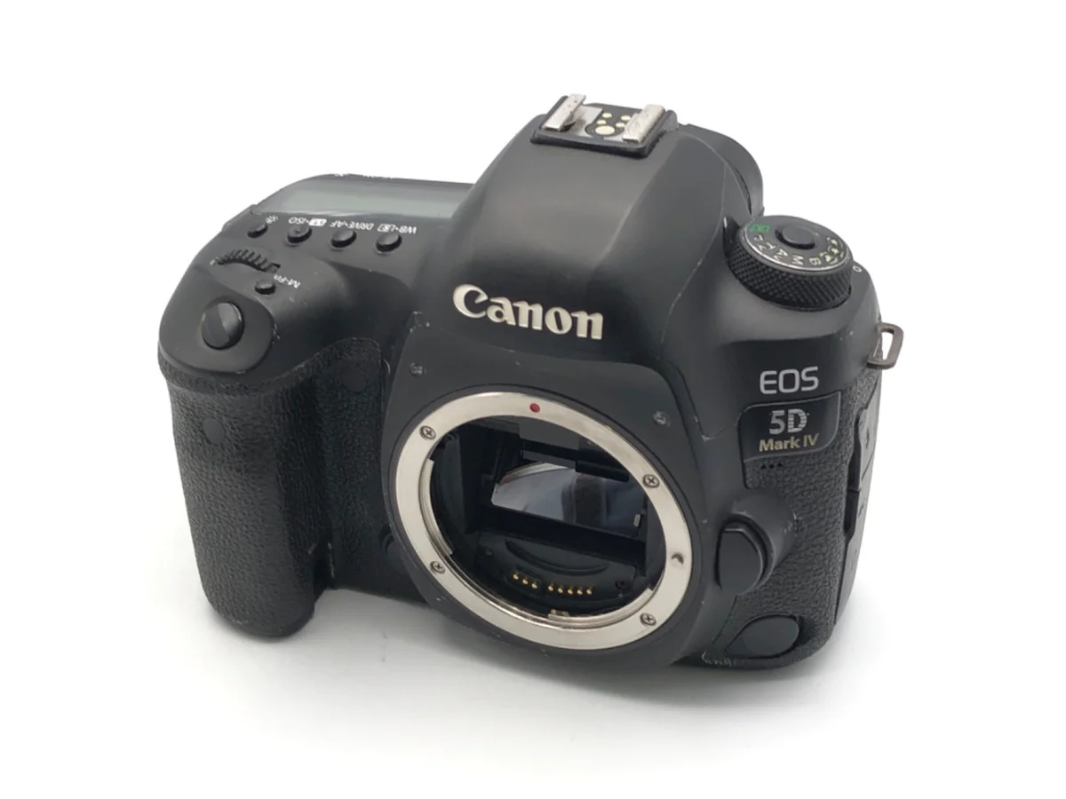 Canon EOS 5D Mark IV