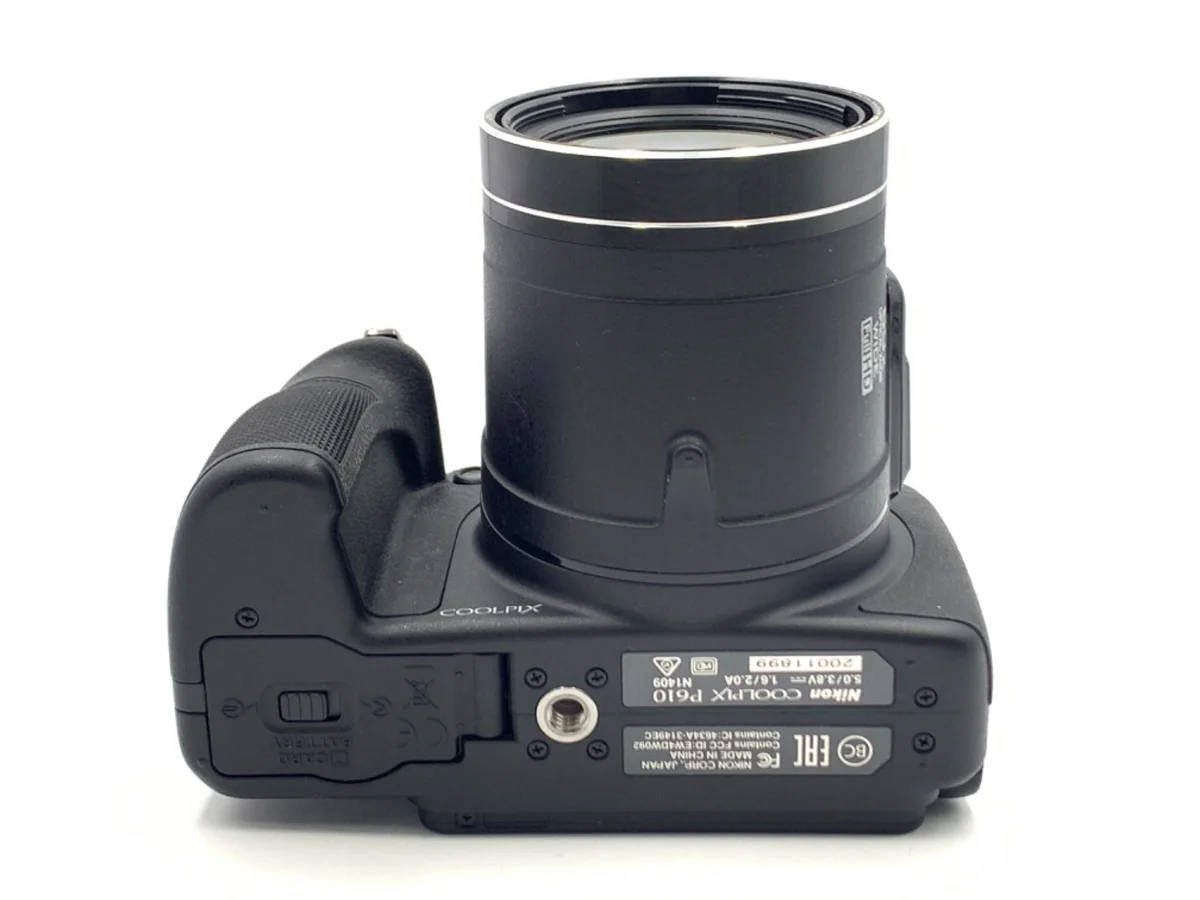 Nikon COOLPIX P610 BK - Thumbnail 3