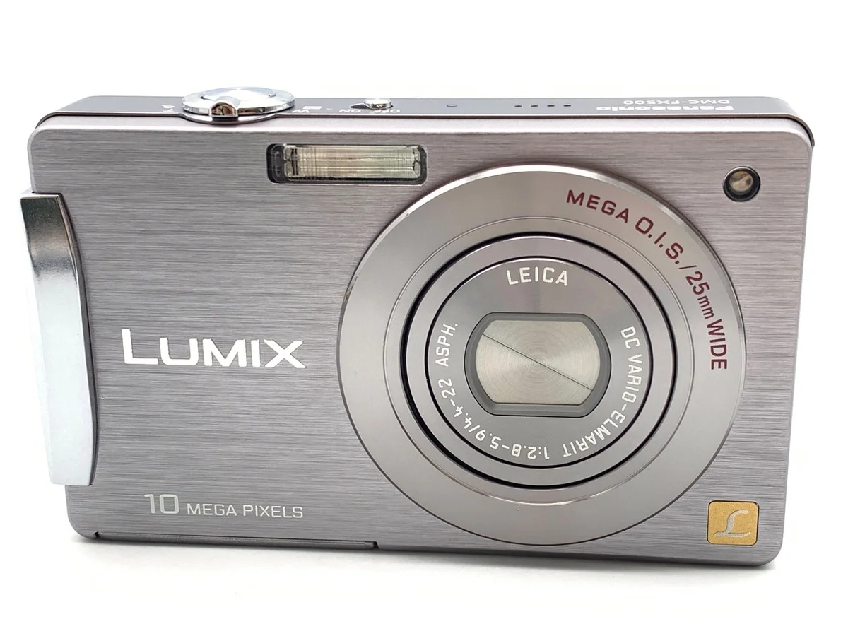 Panasonic LUMIX DMC-FX500-S