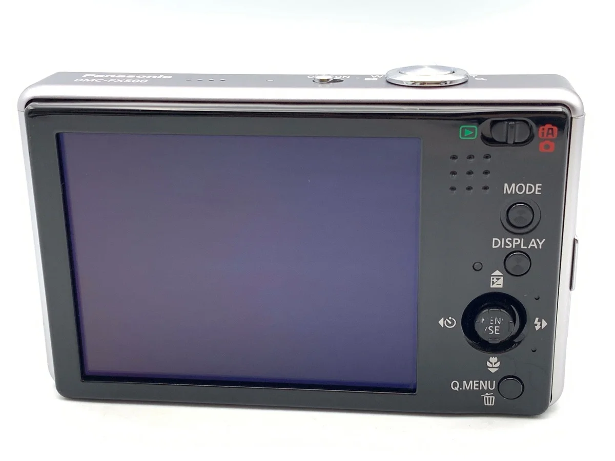 Panasonic LUMIX DMC-FX500-S - 縮圖 2