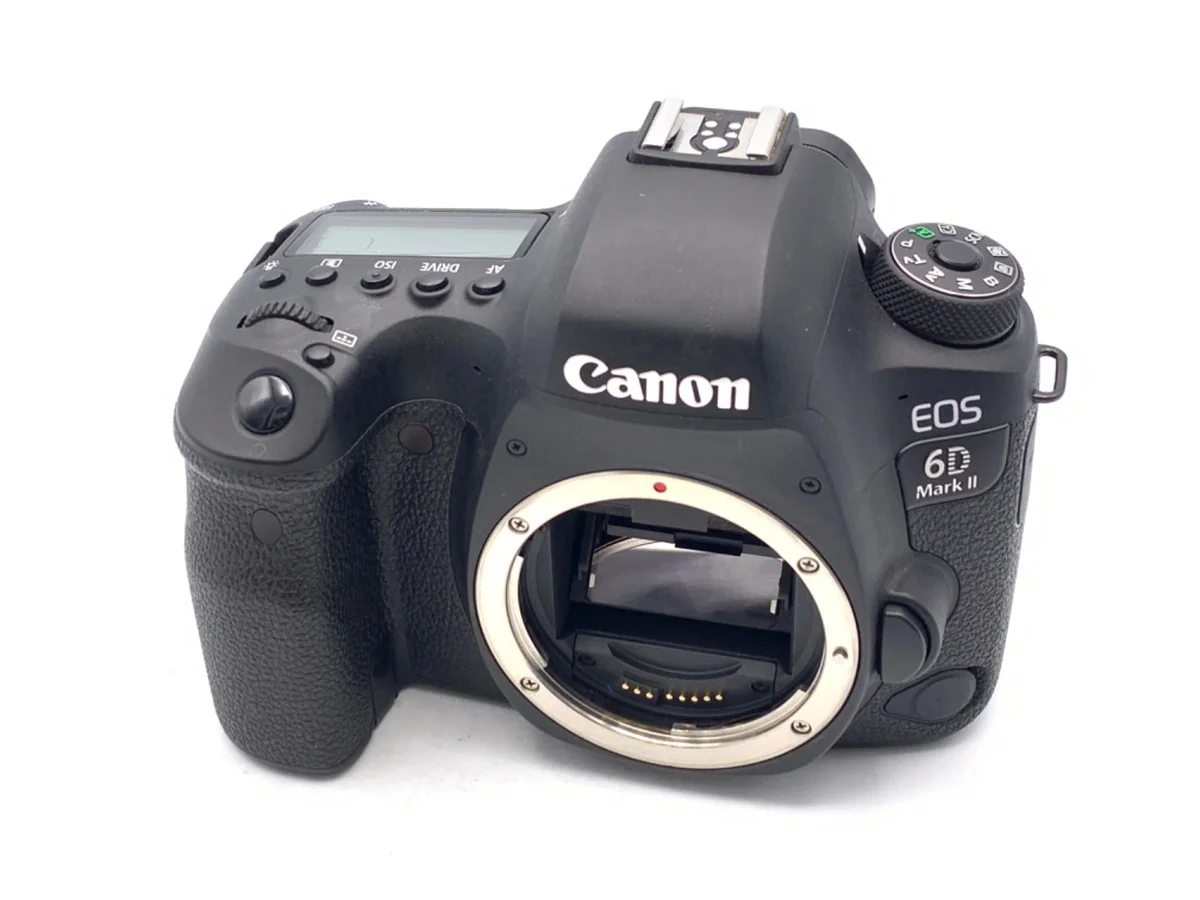Canon EOS 6D MarkII