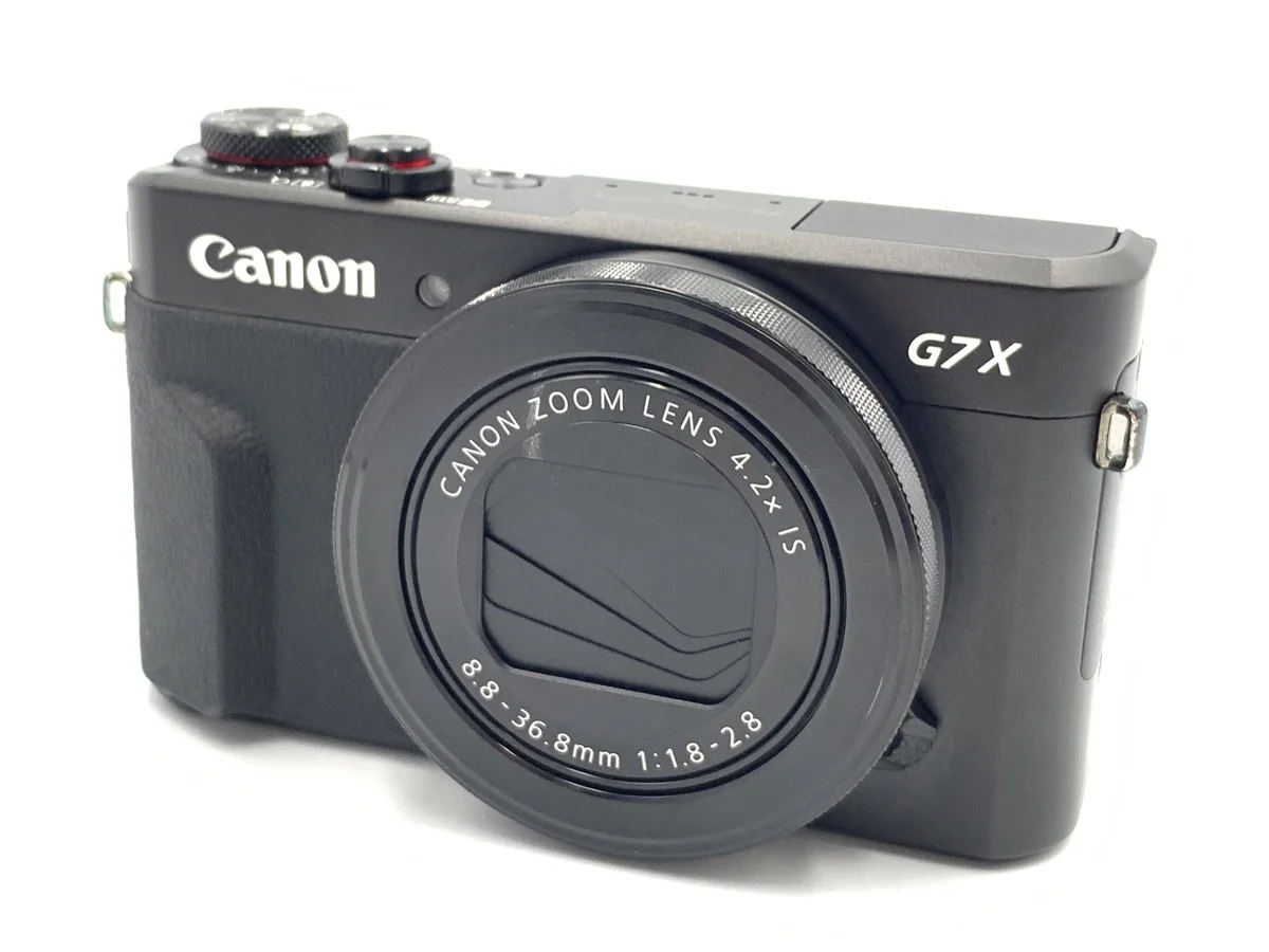 Canon PowerShot G7 X MarkII