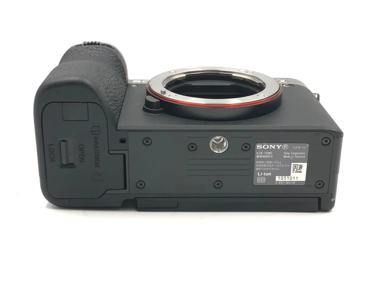 Sony α7C II [ILCE-7CM2 S - Thumbnail 3