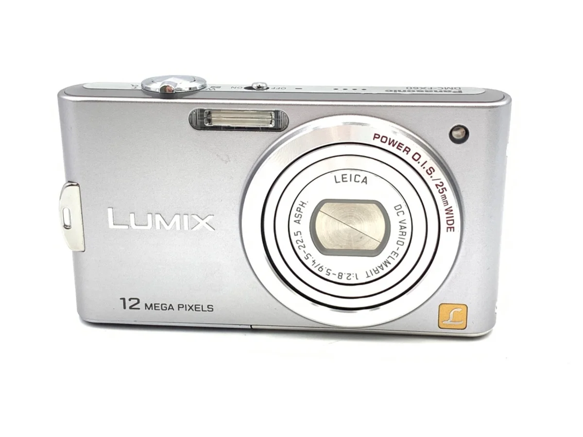 Panasonic LUMIX DMC-FX60-S
