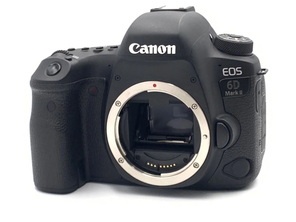 Canon EOS 6D MarkII