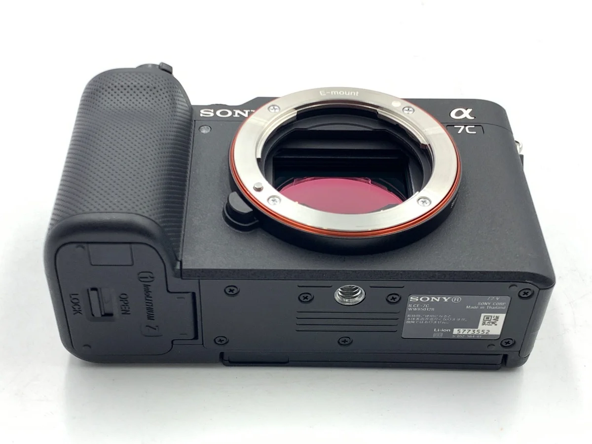 Sony α7C [ILCE-7C B - Thumbnail 3