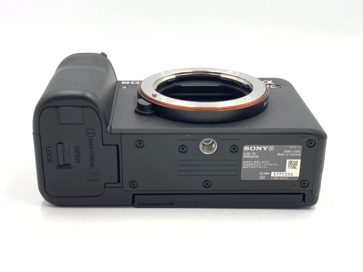 Sony α7C [ILCE-7C B - Thumbnail 3