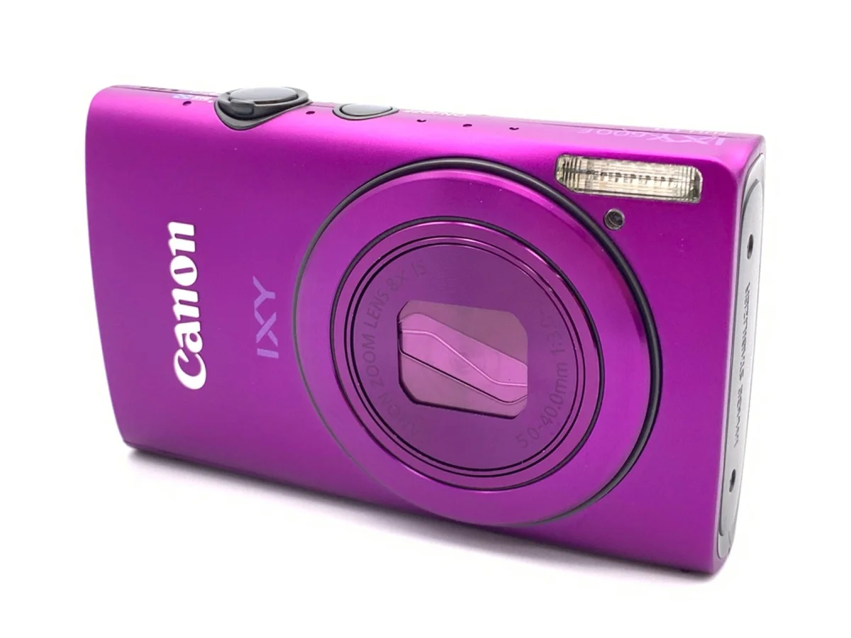 Canon IXY 600F