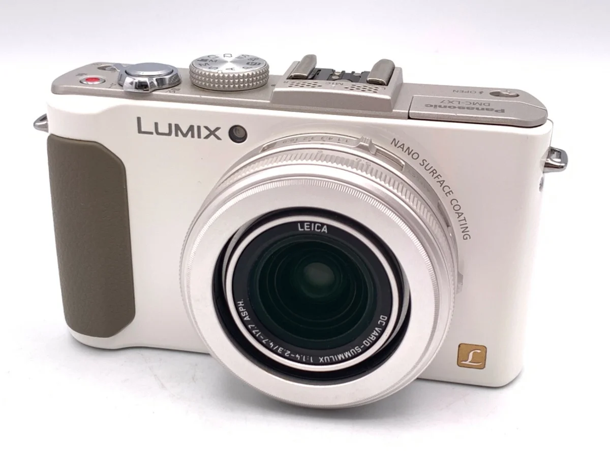 Panasonic LUMIX DMC-LX7-W