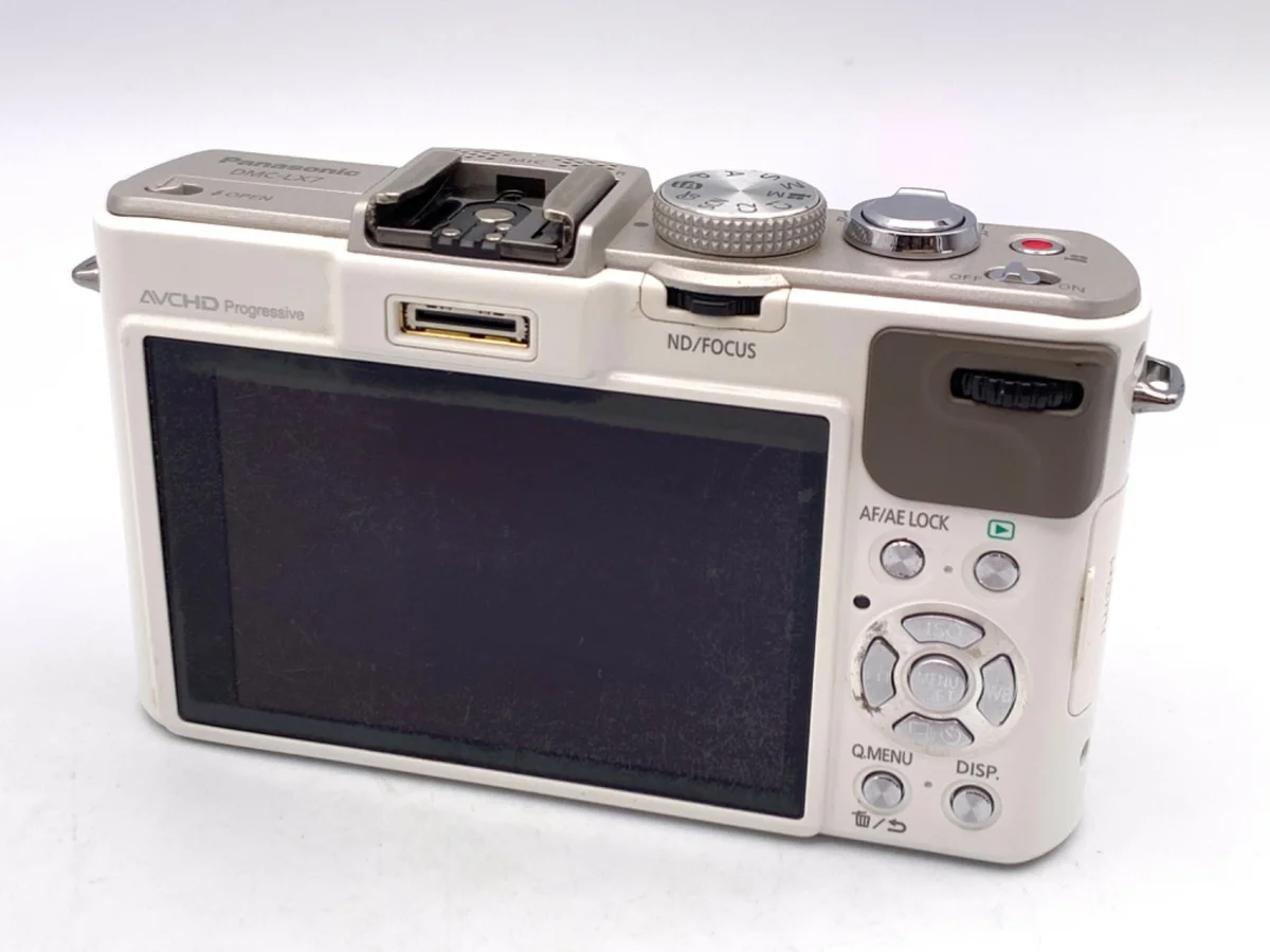 Panasonic LUMIX DMC-LX7-W - 縮圖 2