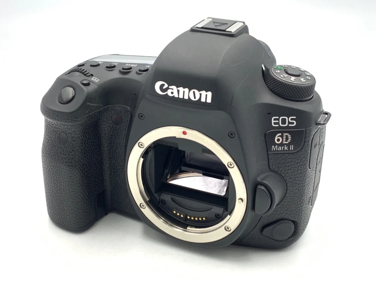 Canon EOS 6D MarkII