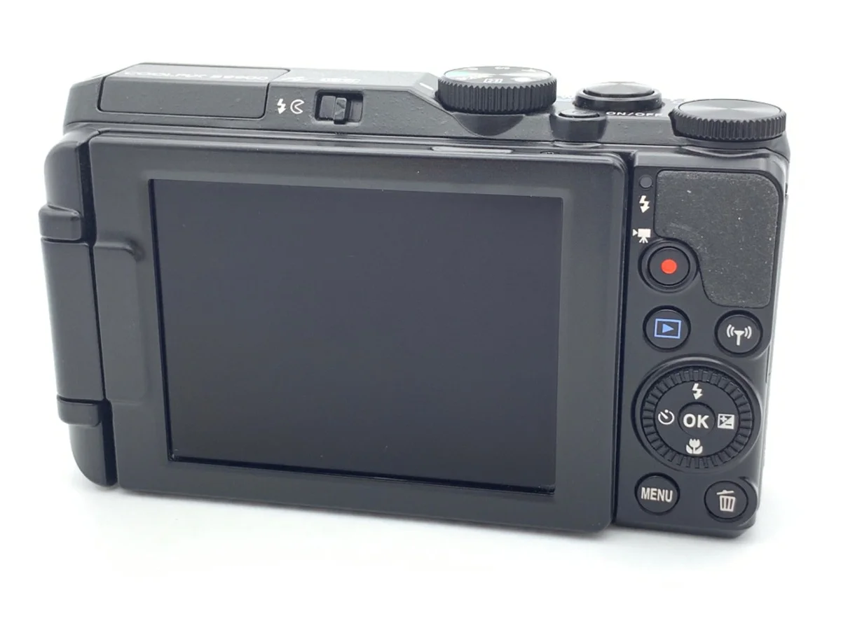 Nikon COOLPIX S9900 BK - Thumbnail 2