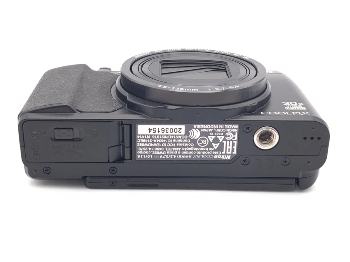 Nikon COOLPIX S9900 BK - Thumbnail 3