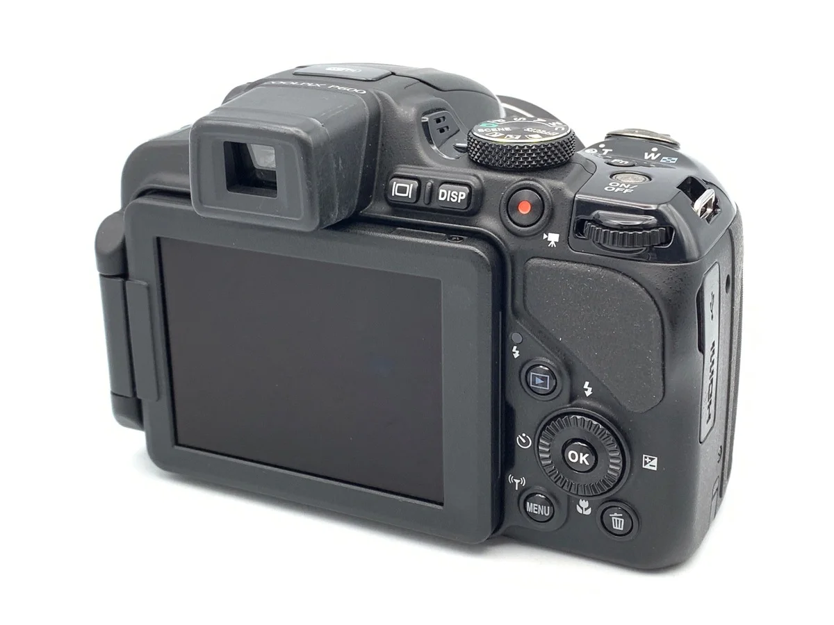 Nikon COOLPIX P600 BK - 縮圖 2