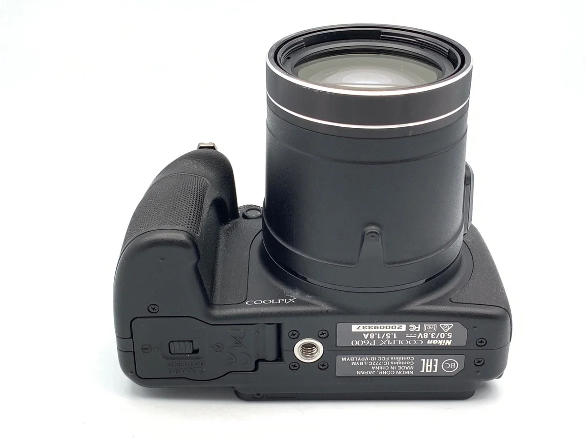 Nikon COOLPIX P600 BK - 縮圖 3