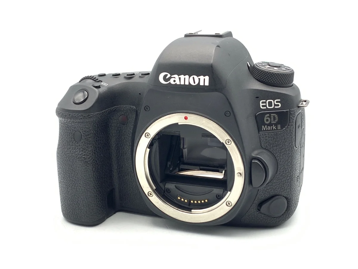Canon EOS 6D MarkII