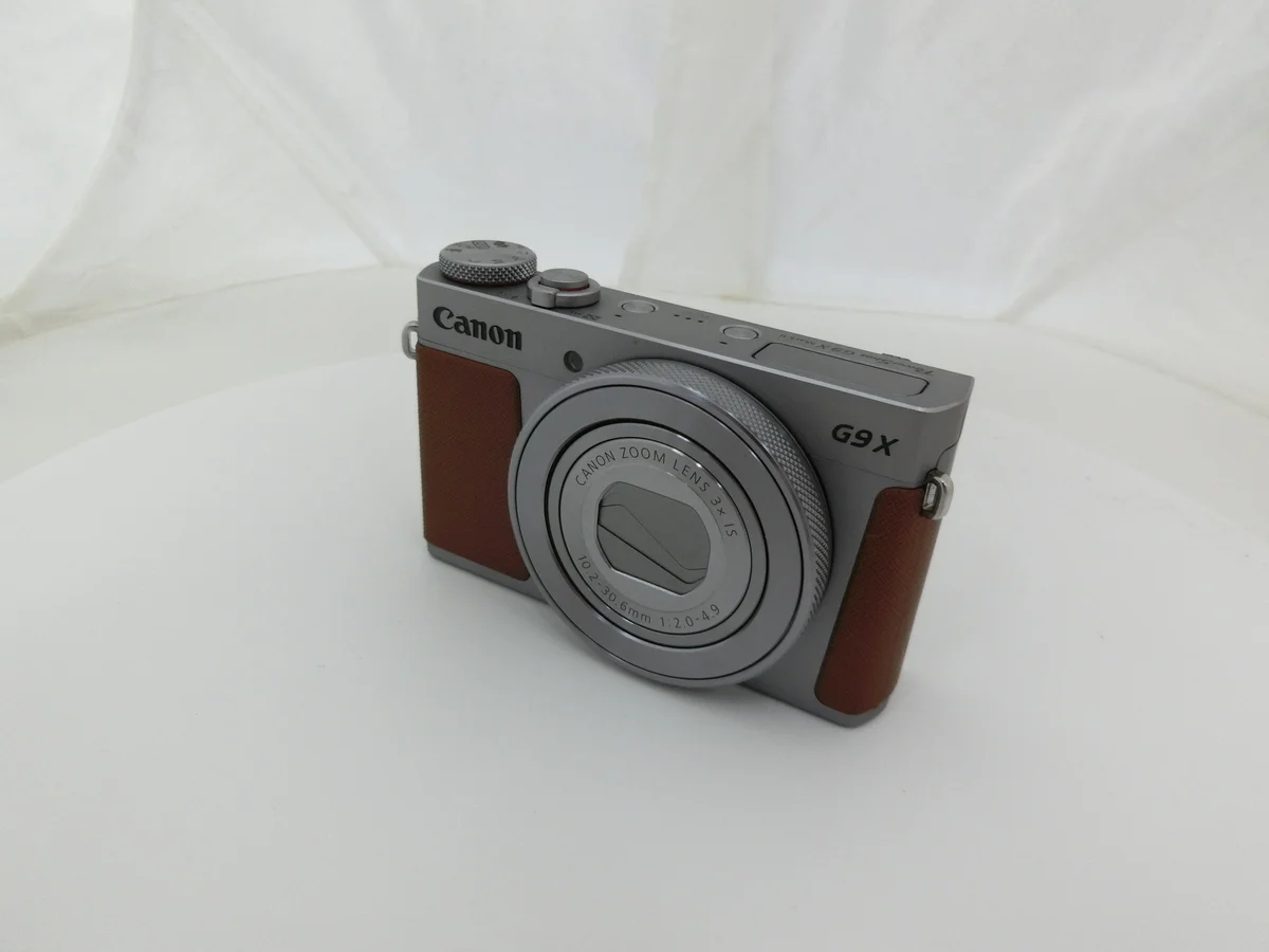 Canon PowerShot G9X MarkII
