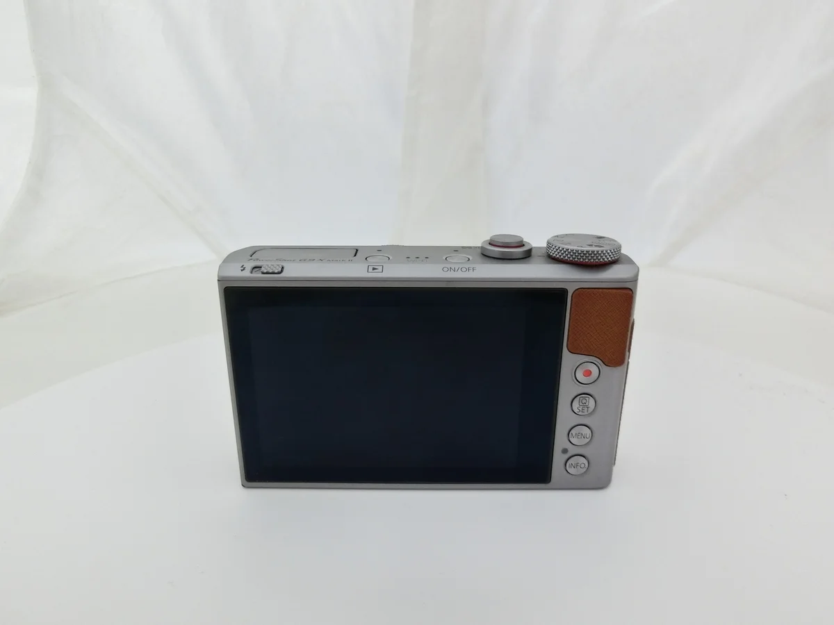 Canon PowerShot G9X MarkII - Thumbnail 2