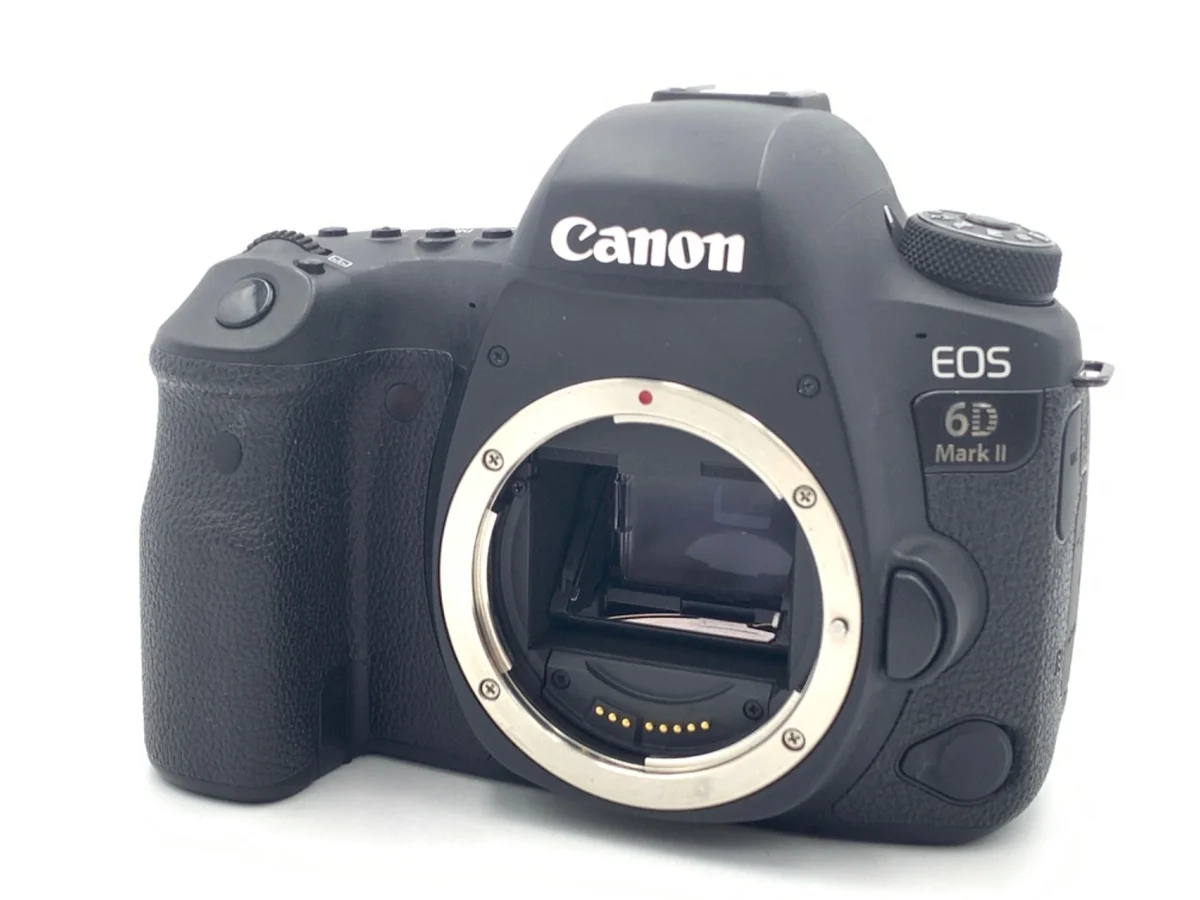 Canon EOS 6D MarkII