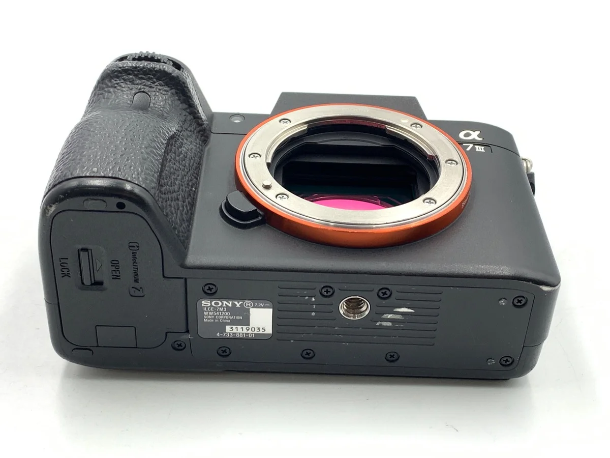 Sony α7III [ILCE-7M3 - Thumbnail 3