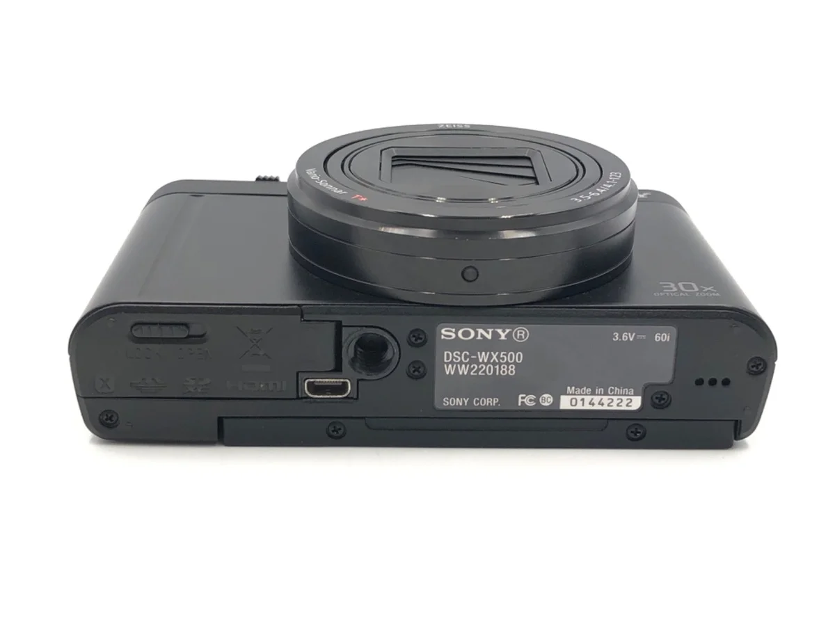 Sony Cyber-shot DSC-WX500 B - Thumbnail 3