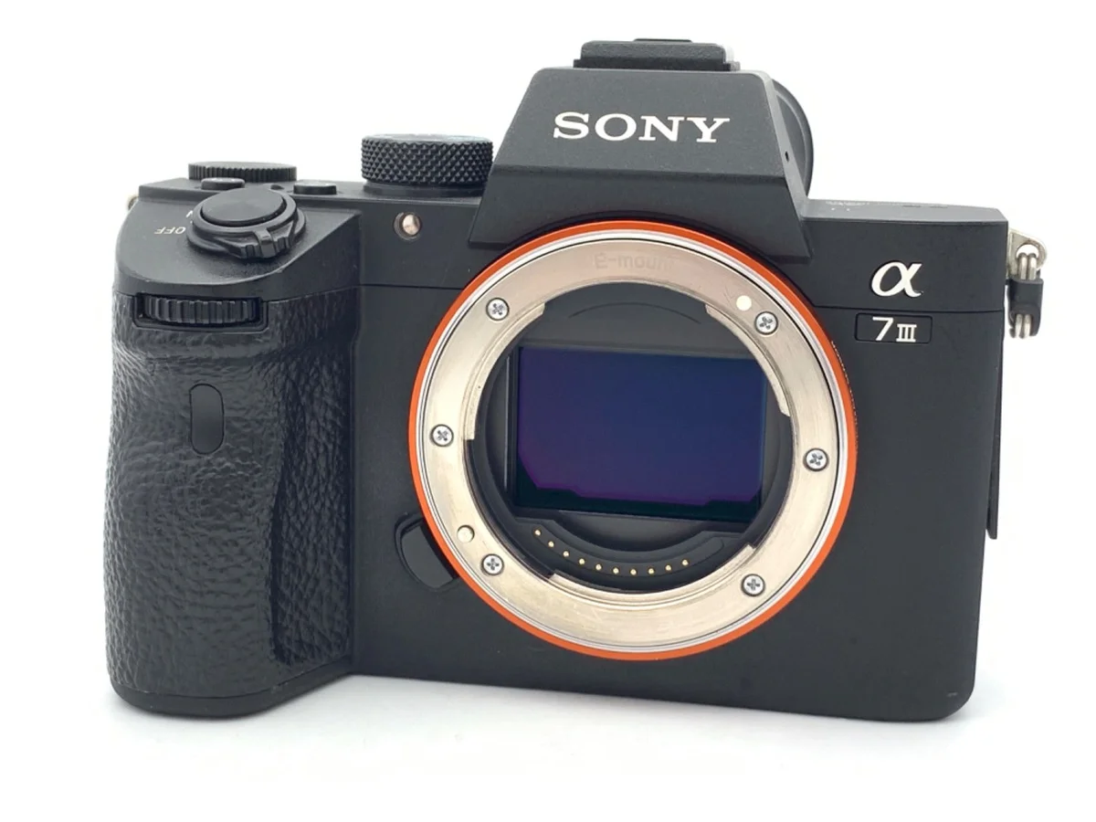 Sony α7III [ILCE-7M3