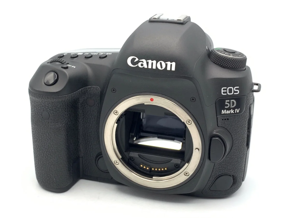 Canon EOS 5D Mark IV