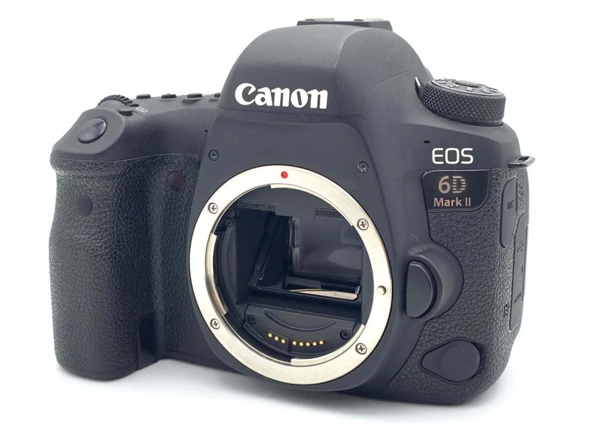 Canon EOS 6D MarkII