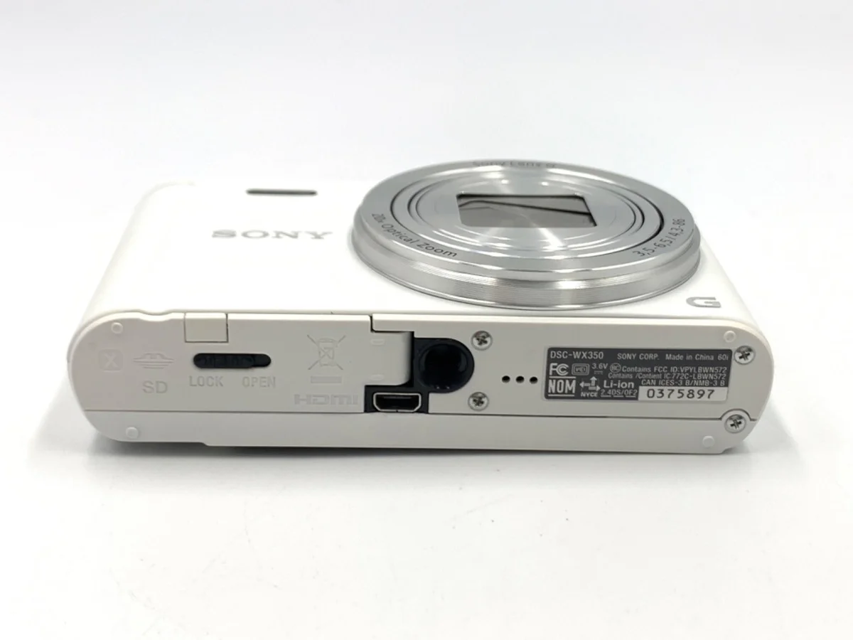 Sony Cyber-shot DSC-WX350 W - Thumbnail 3