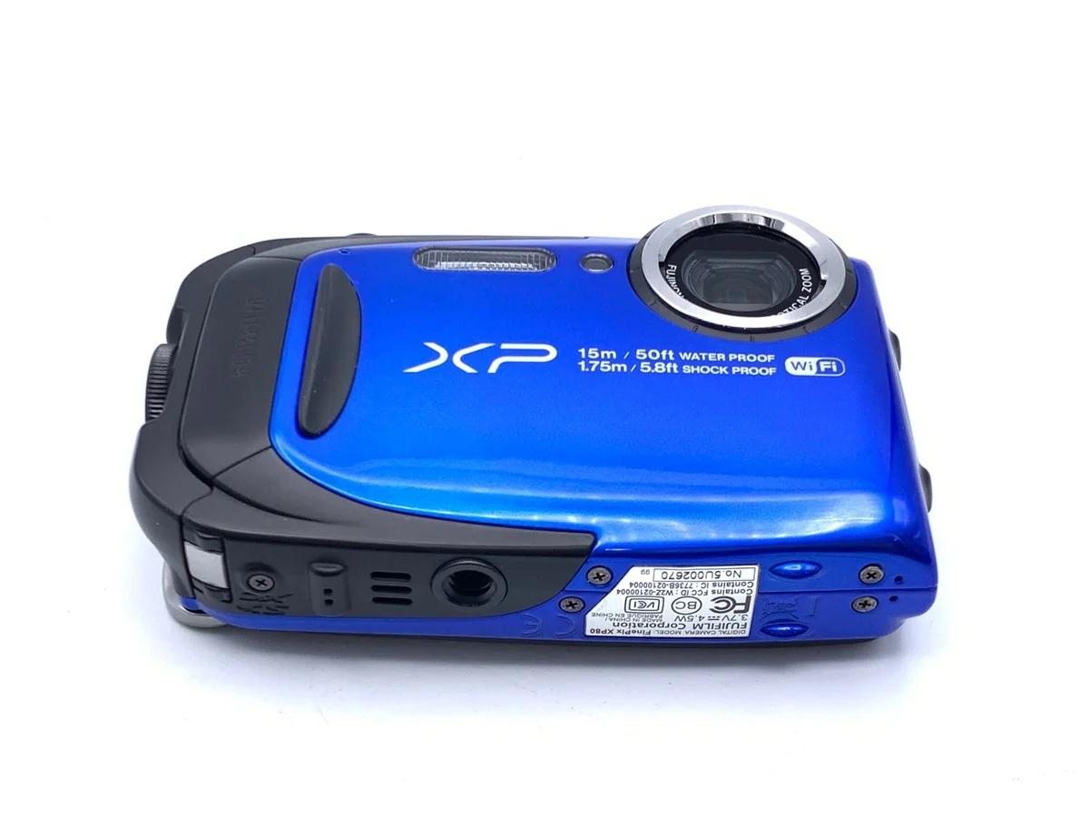 Fujifilm FinePix XP80 - 縮圖 3