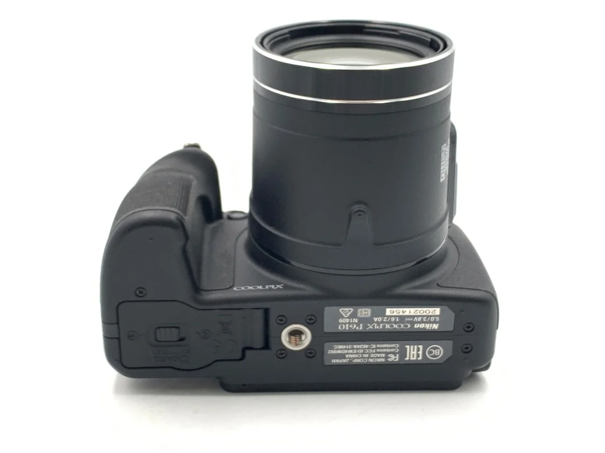 Nikon COOLPIX P610 BK - Thumbnail 3