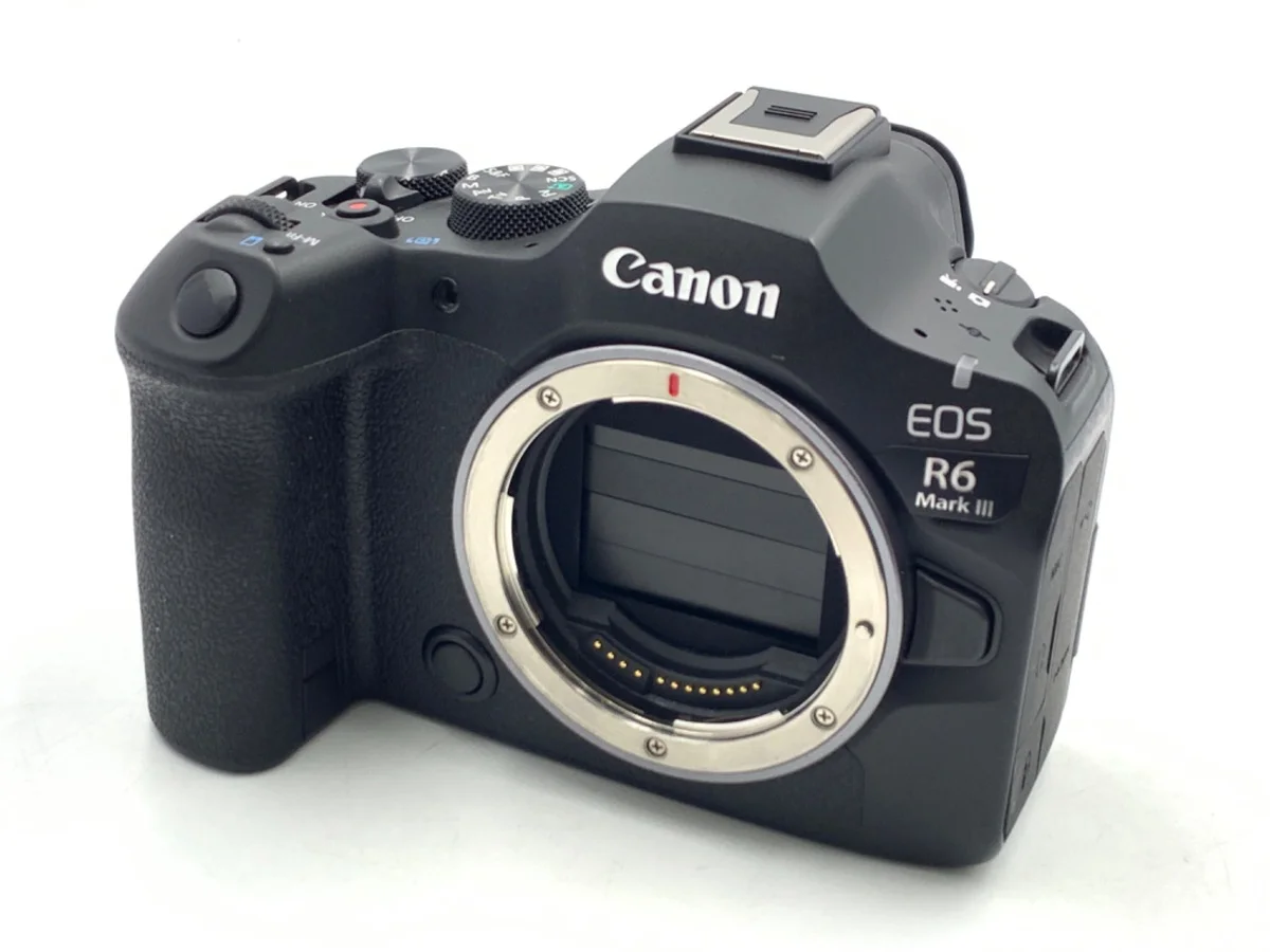 Canon EOS R6 Mark III