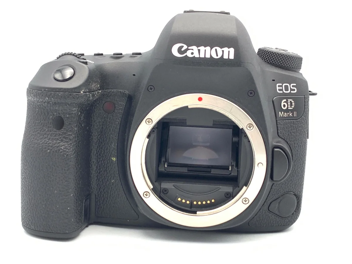 Canon EOS 6D MarkII