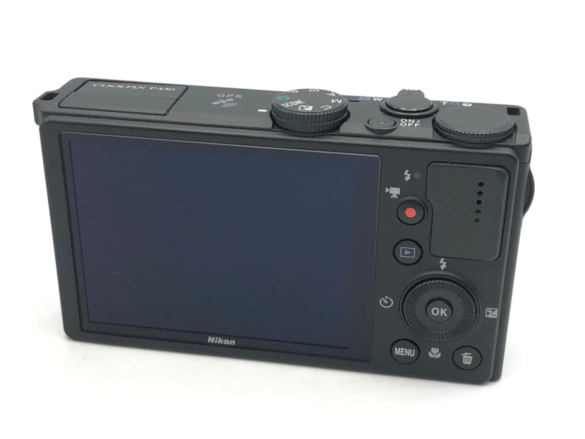 Nikon COOLPIX P330 BK - Thumbnail 2