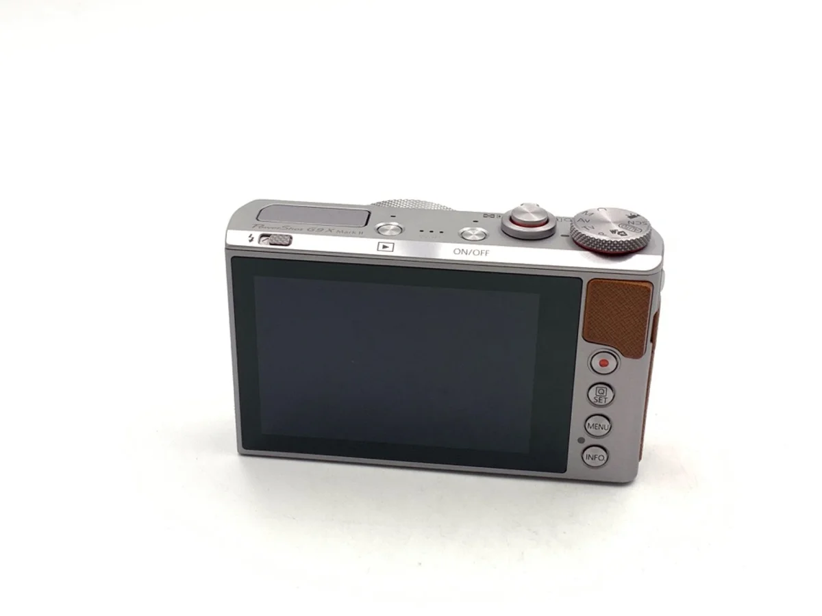 Canon PowerShot G9X MarkII - Thumbnail 2