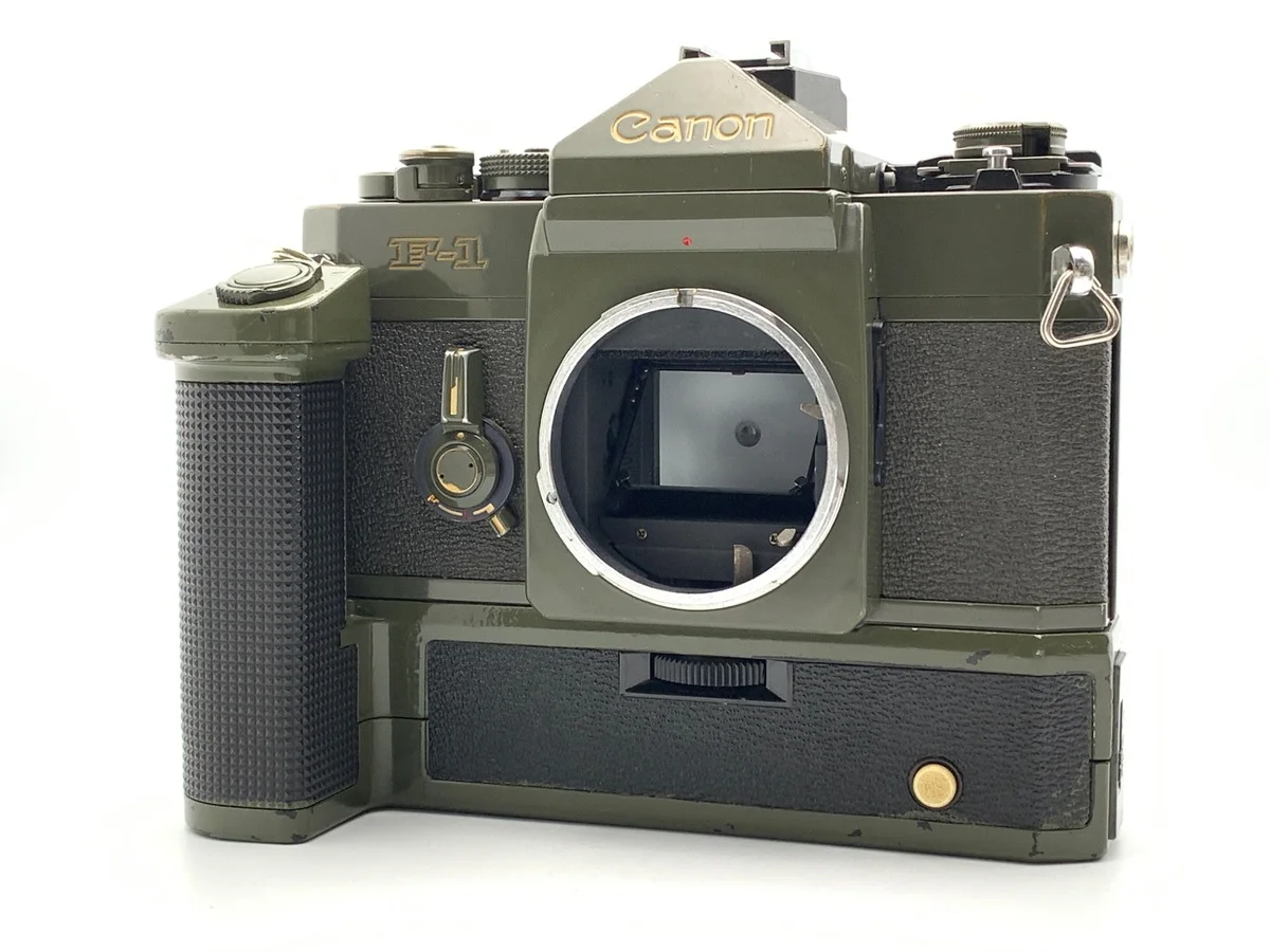 Canon F-1
