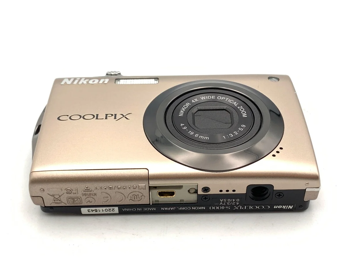Nikon COOLPIX S4000 - Thumbnail 3