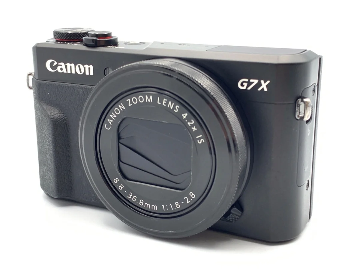 Canon PowerShot G7 X MarkII