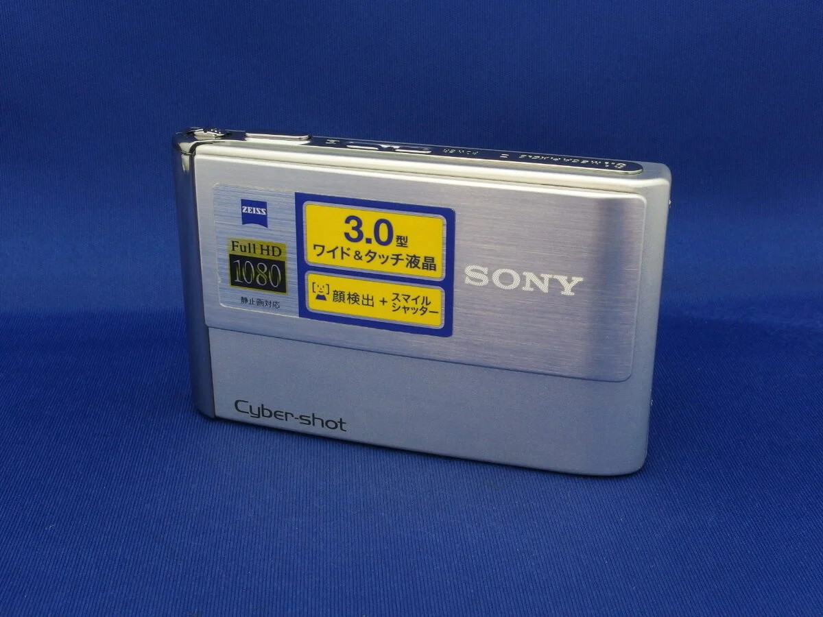 Sony Cyber-shot DSC-T70-S