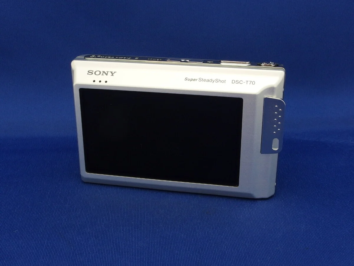 Sony Cyber-shot DSC-T70-S - 縮圖 2