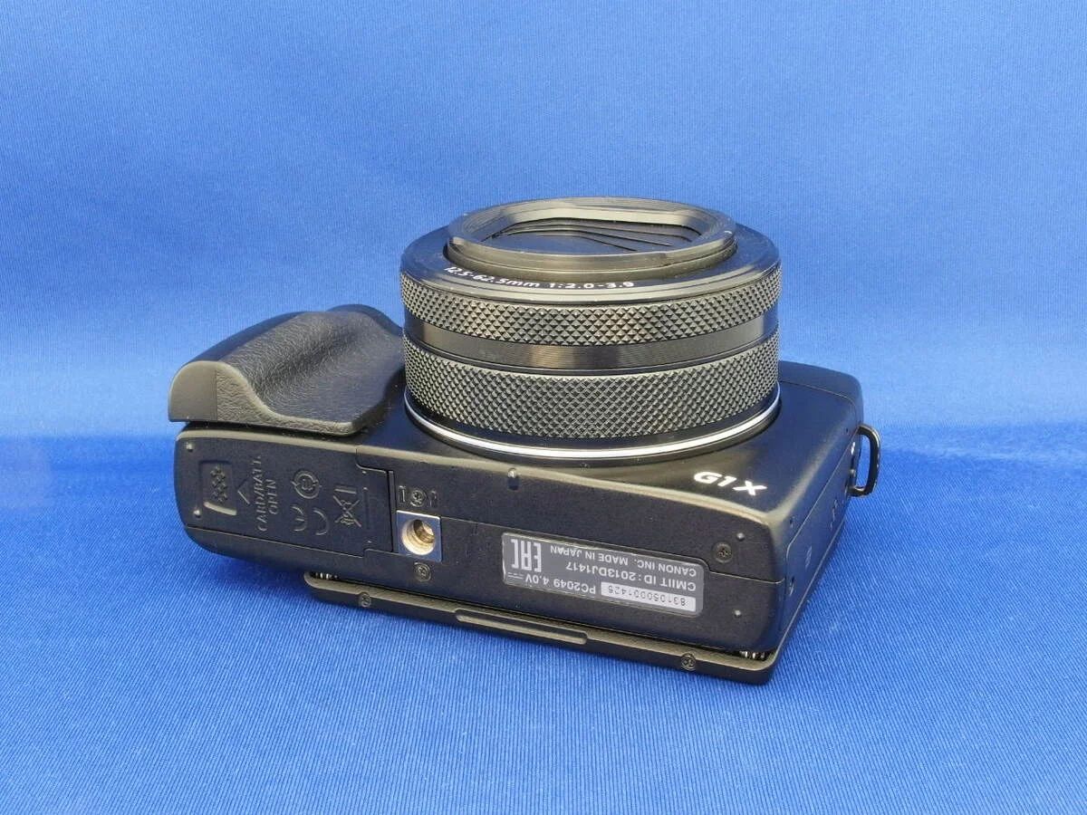 Canon PowerShot G1X MarkII - Thumbnail 3