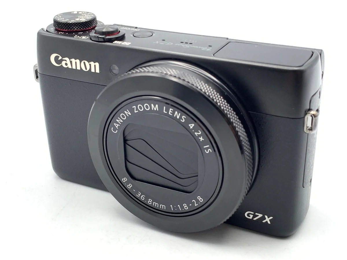 Canon PowerShot G7 X