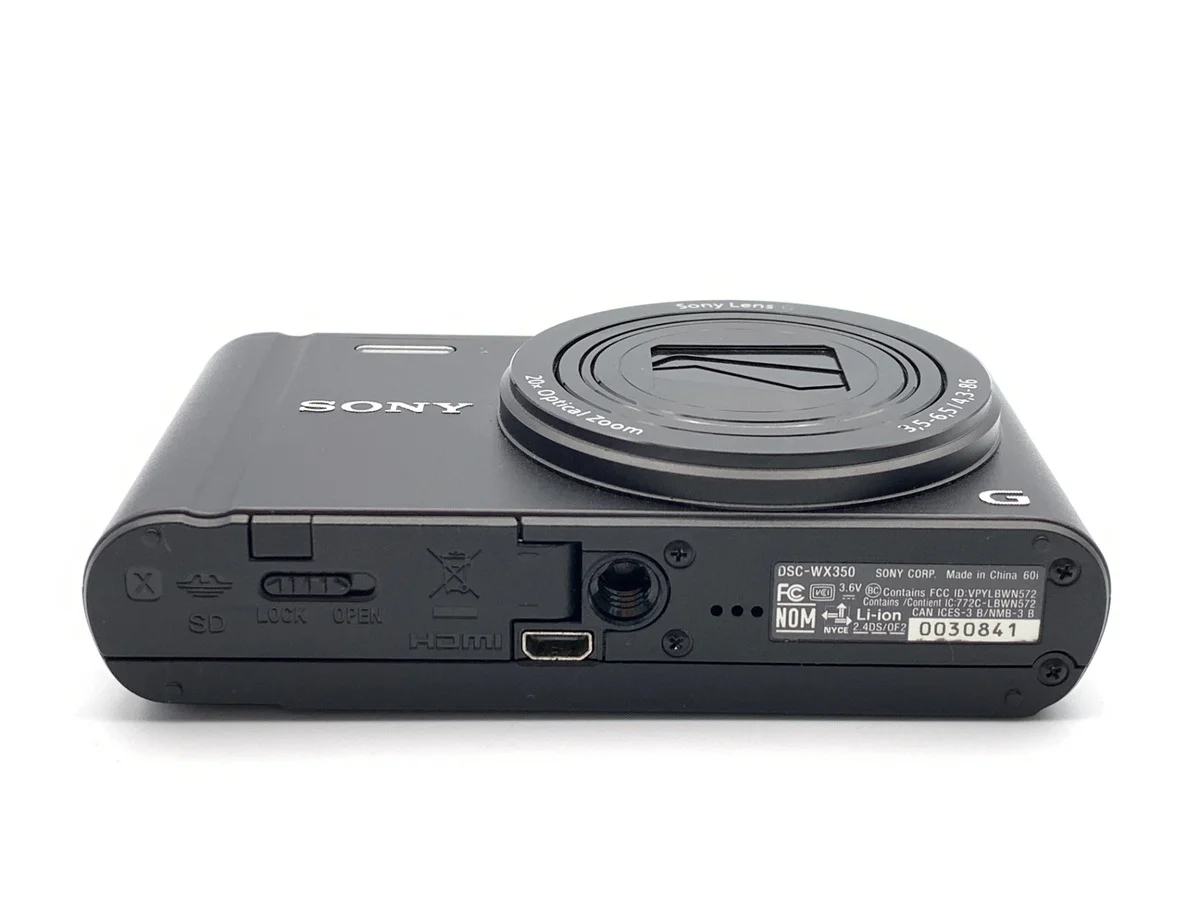 Sony Cyber-shot DSC-WX350 B - Thumbnail 3