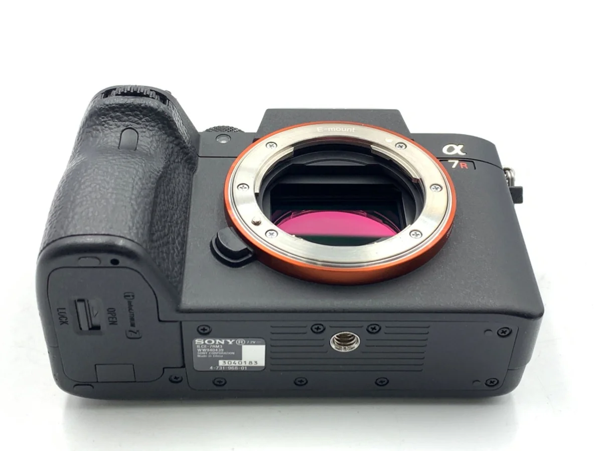 Sony α7R III [ILCE-7RM3 - Thumbnail 3