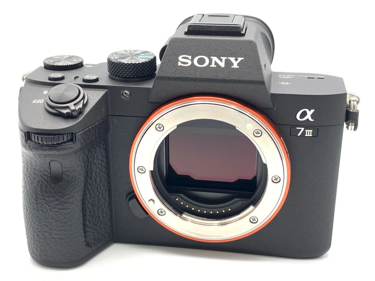 Sony α7III [ILCE-7M3