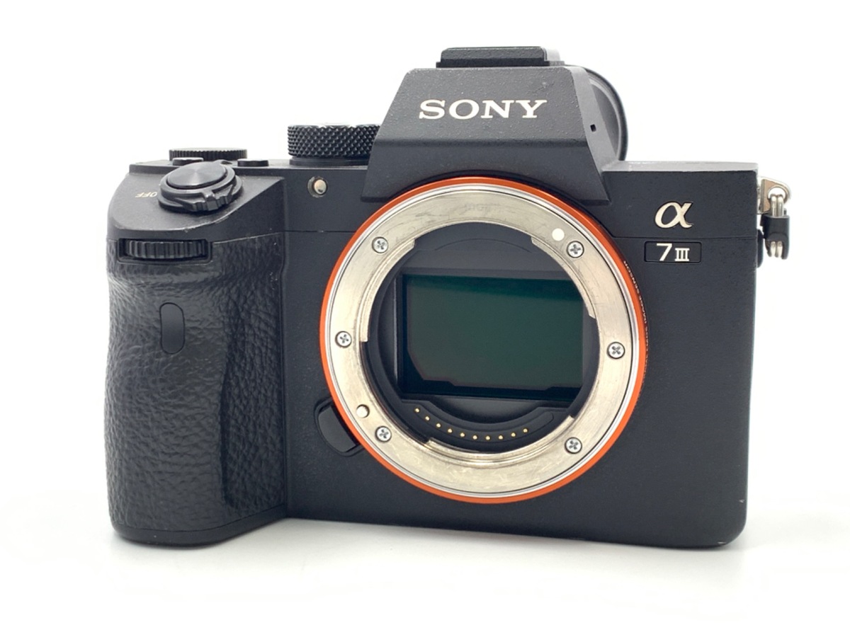 Sony α7III [ILCE-7M3