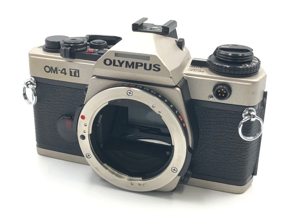Olympus OM-4Ti