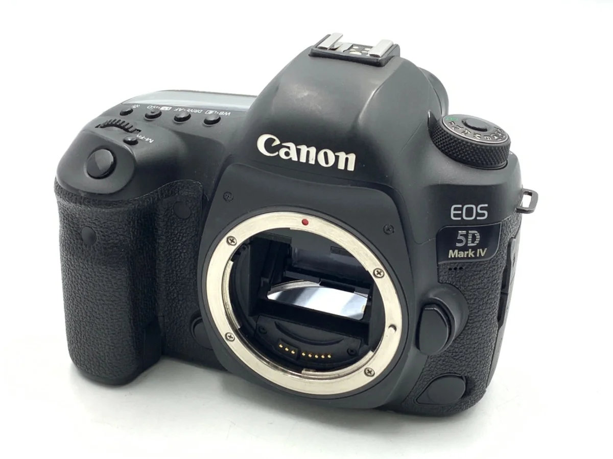 Canon EOS 5D Mark IV